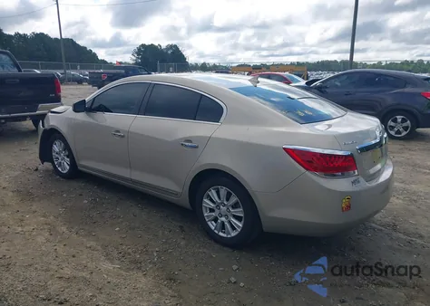 2010 Buick Lacrosse Cx z USA, uszkodzony, nr VIN 1G4GB5EG3AF234896
